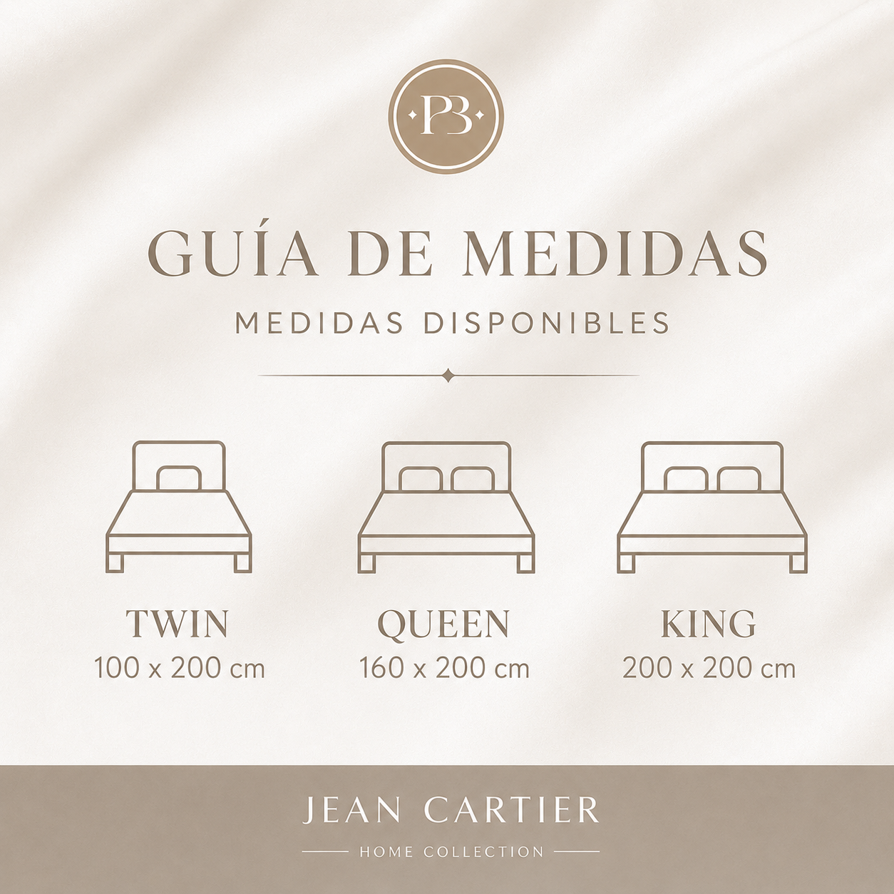 Guía de medidas del colchón para sábanas